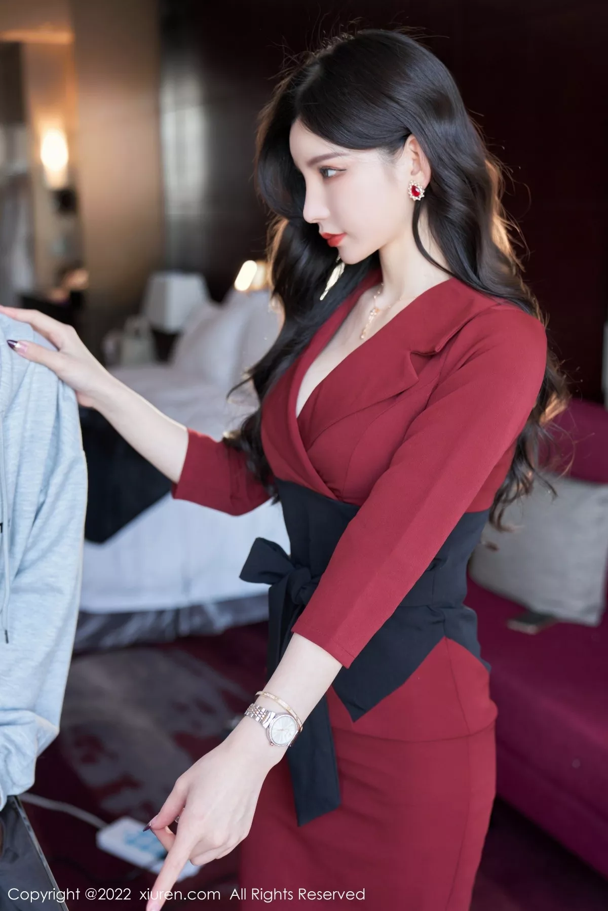 [XiuRen秀人网]第4877期周于希写真 [76P]-010