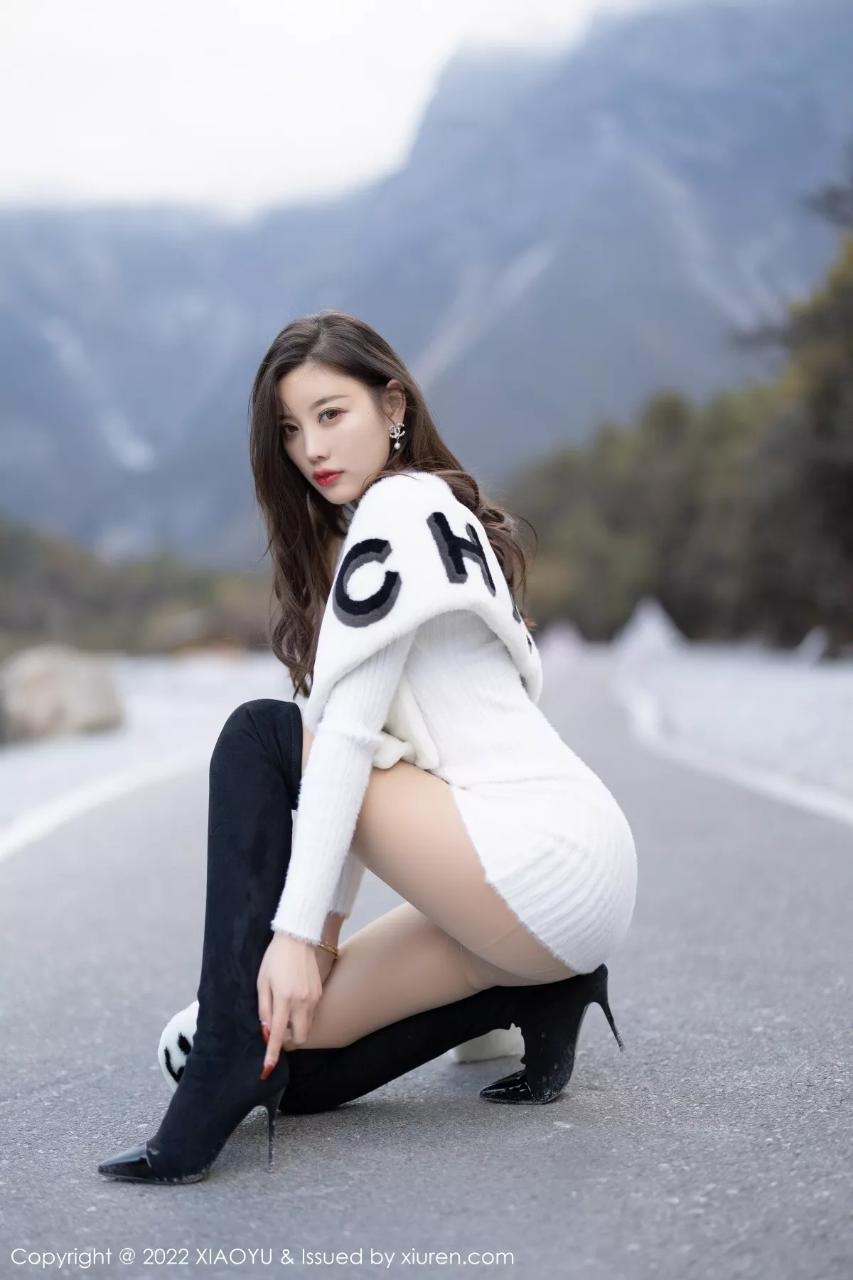 [XiaoYu画语界]第758期杨晨晨写真 [97P]-065