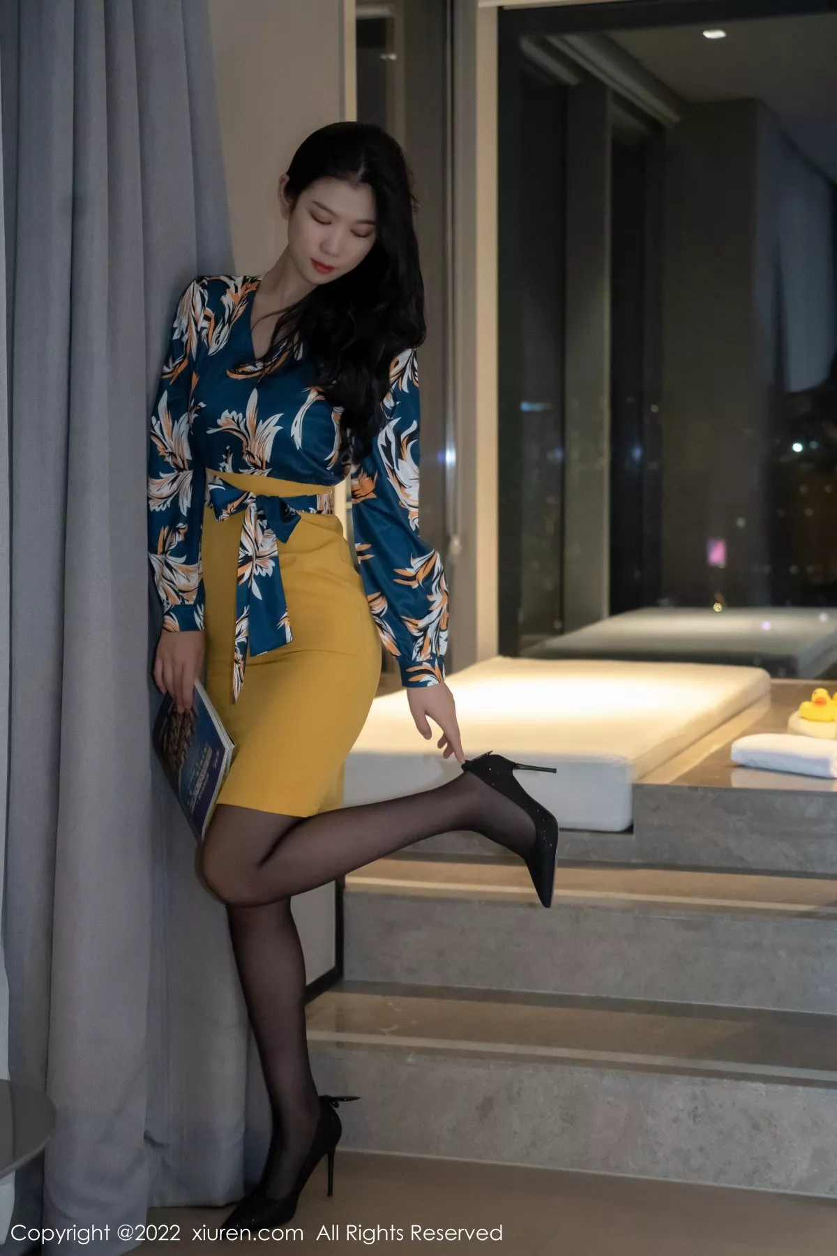 [XiuRen秀人网]第4880期李雅柔写真 [51P]-001