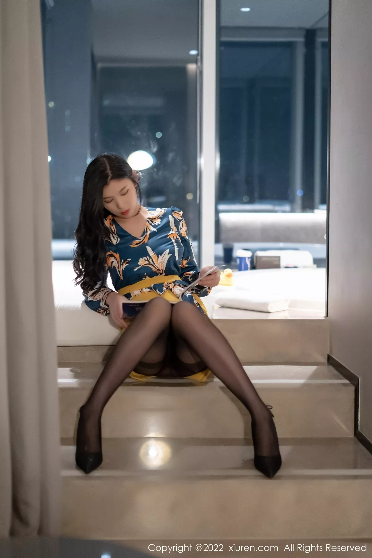 [XiuRen秀人网]第4880期李雅柔写真 [51P]-033