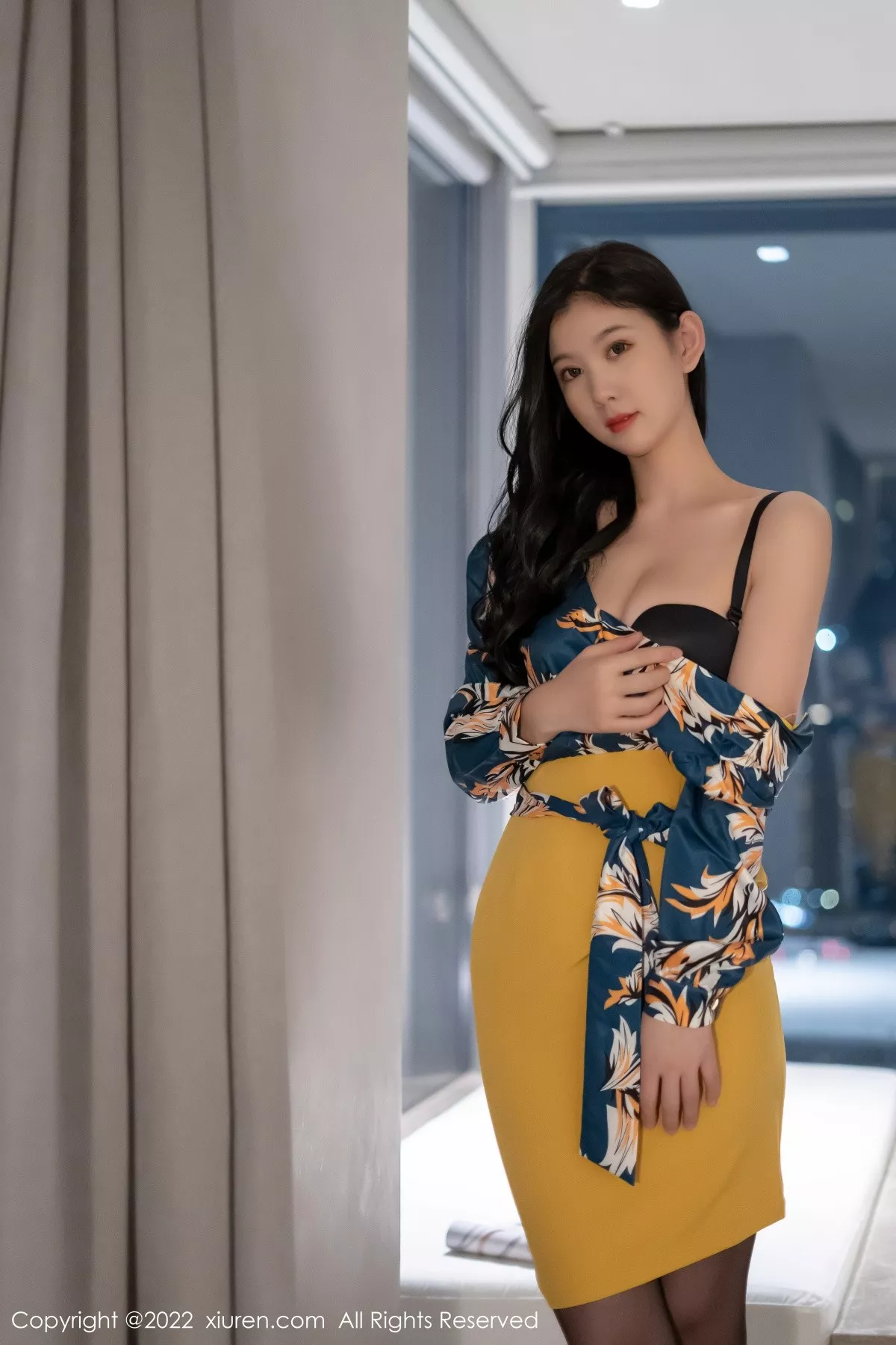 [XiuRen秀人网]第4880期李雅柔写真 [51P]-035