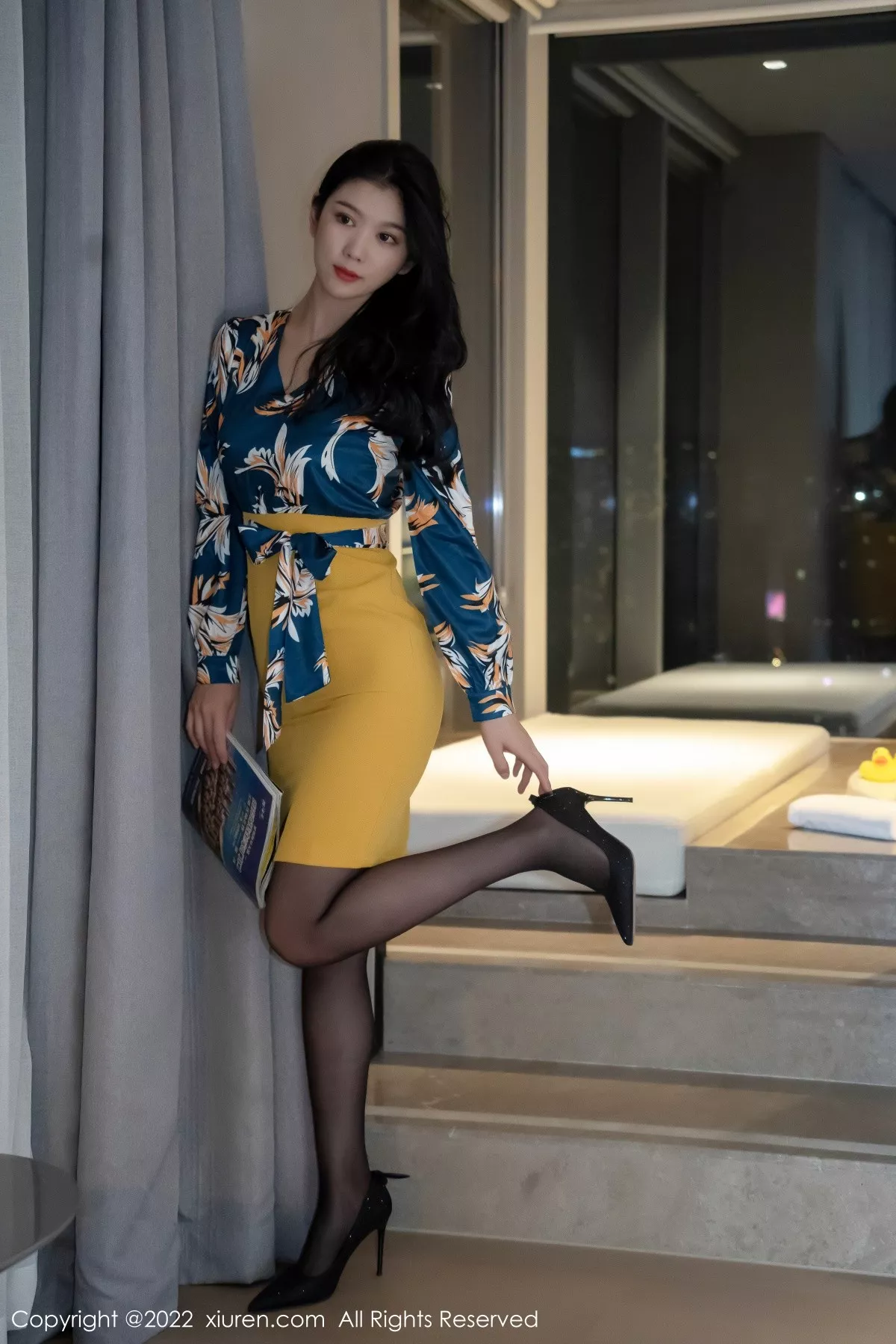 [XiuRen秀人网]第4880期李雅柔写真 [51P]-003
