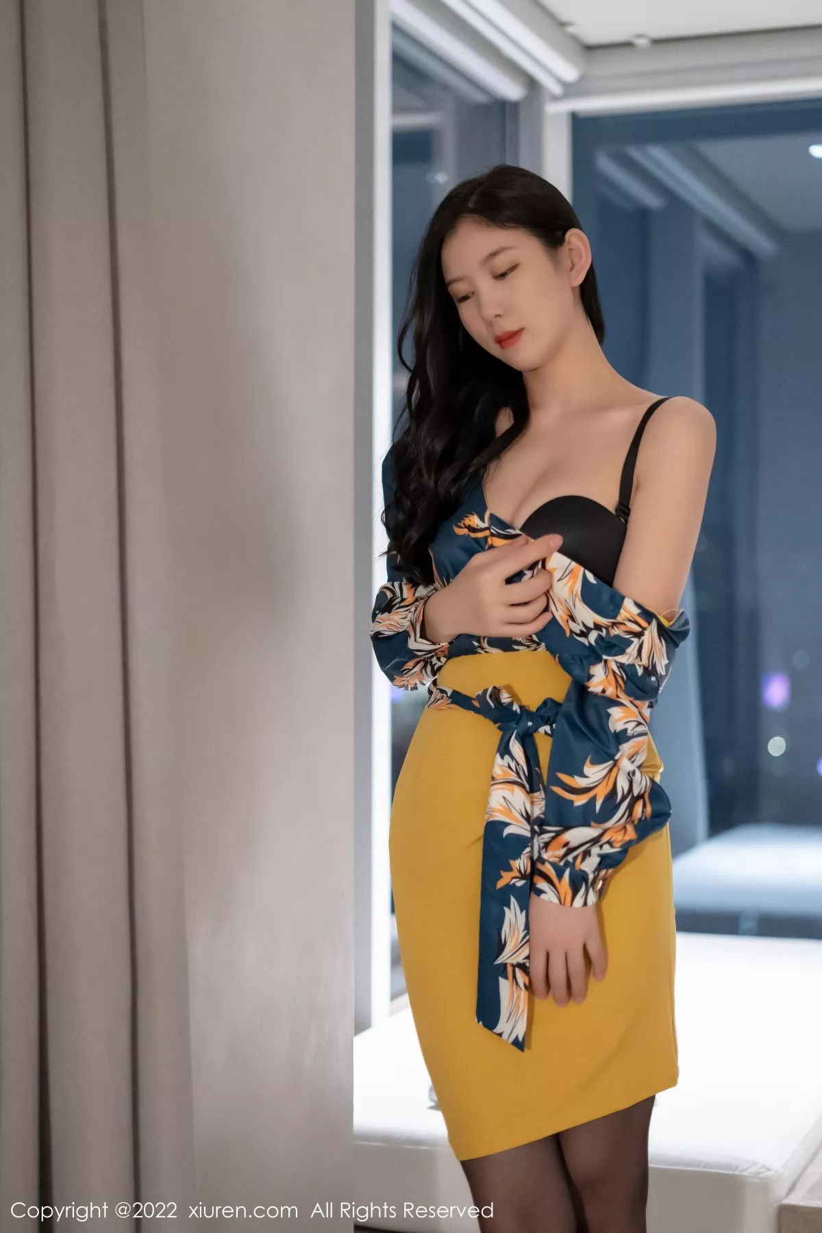 [XiuRen秀人网]第4880期李雅柔写真 [51P]-034