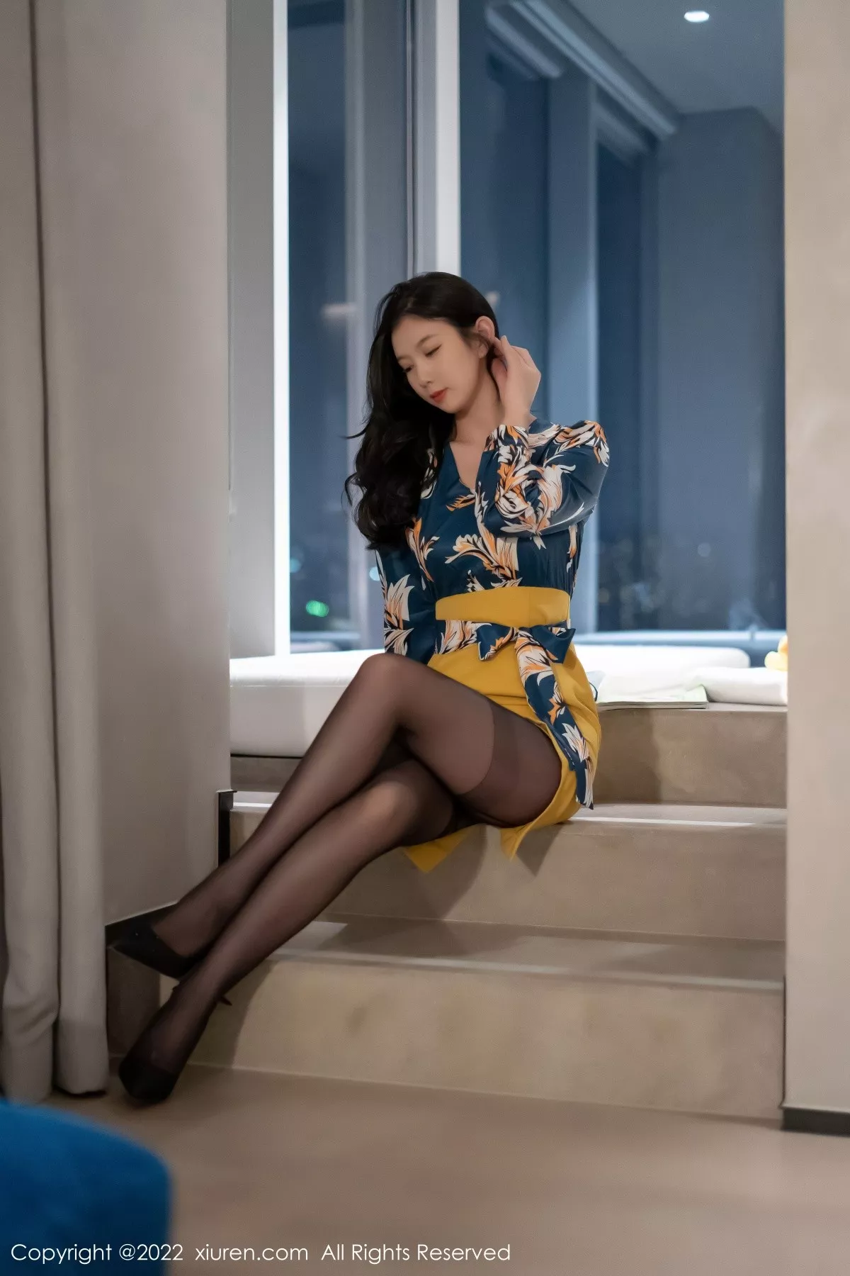 [XiuRen秀人网]第4880期李雅柔写真 [51P]-005