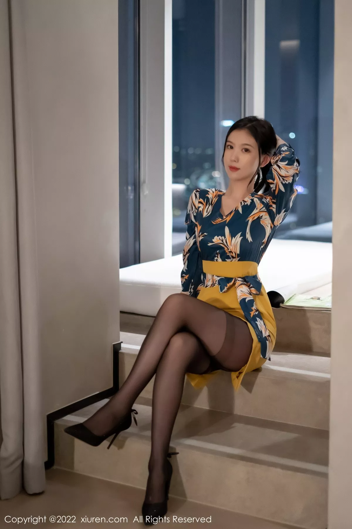 [XiuRen秀人网]第4880期李雅柔写真 [51P]-028