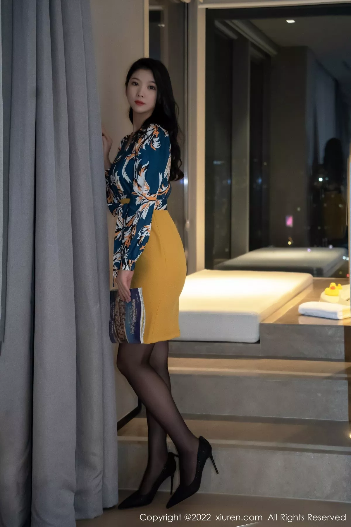 [XiuRen秀人网]第4880期李雅柔写真 [51P]-022