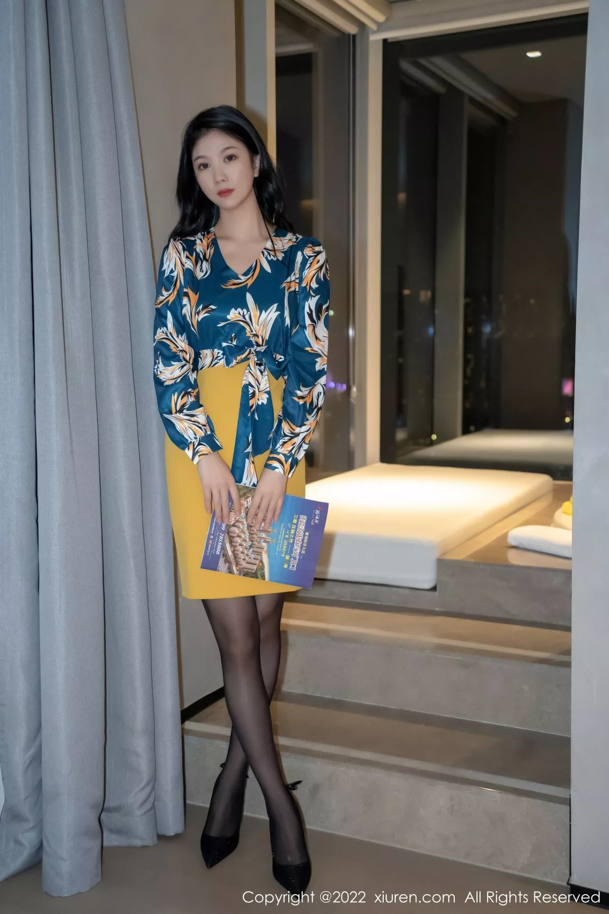 [XiuRen秀人网]第4880期李雅柔写真 [51P]-021