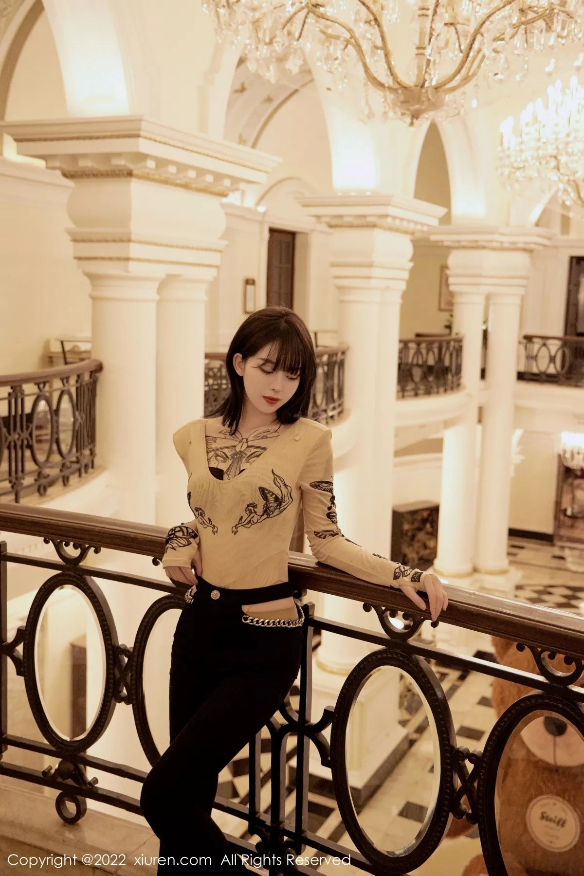 [XiuRen秀人网]第4754期奶瓶写真 [73P]-032