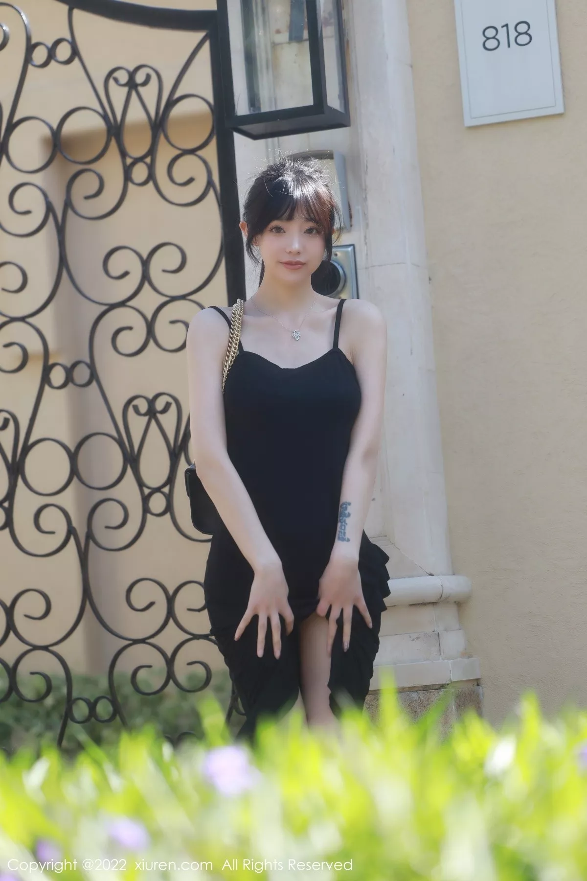 [XiuRen秀人网]第4752期佘贝拉写真 [66P]-002
