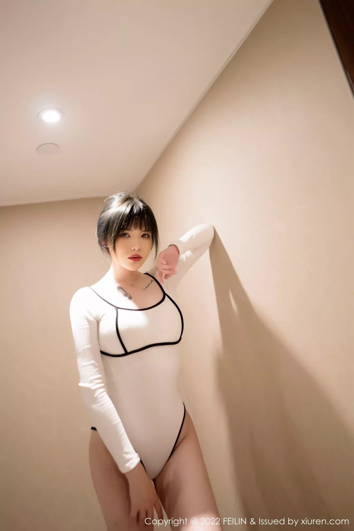 [FeiLin嗲囡囡]第436期薇薇写真 [44P]-015