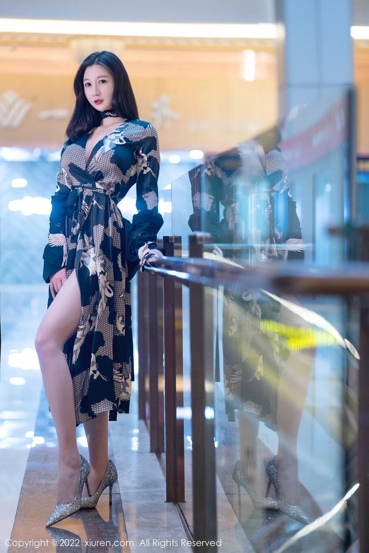 [XiuRen秀人网]第4759期顾乔楠写真 [63P]-003