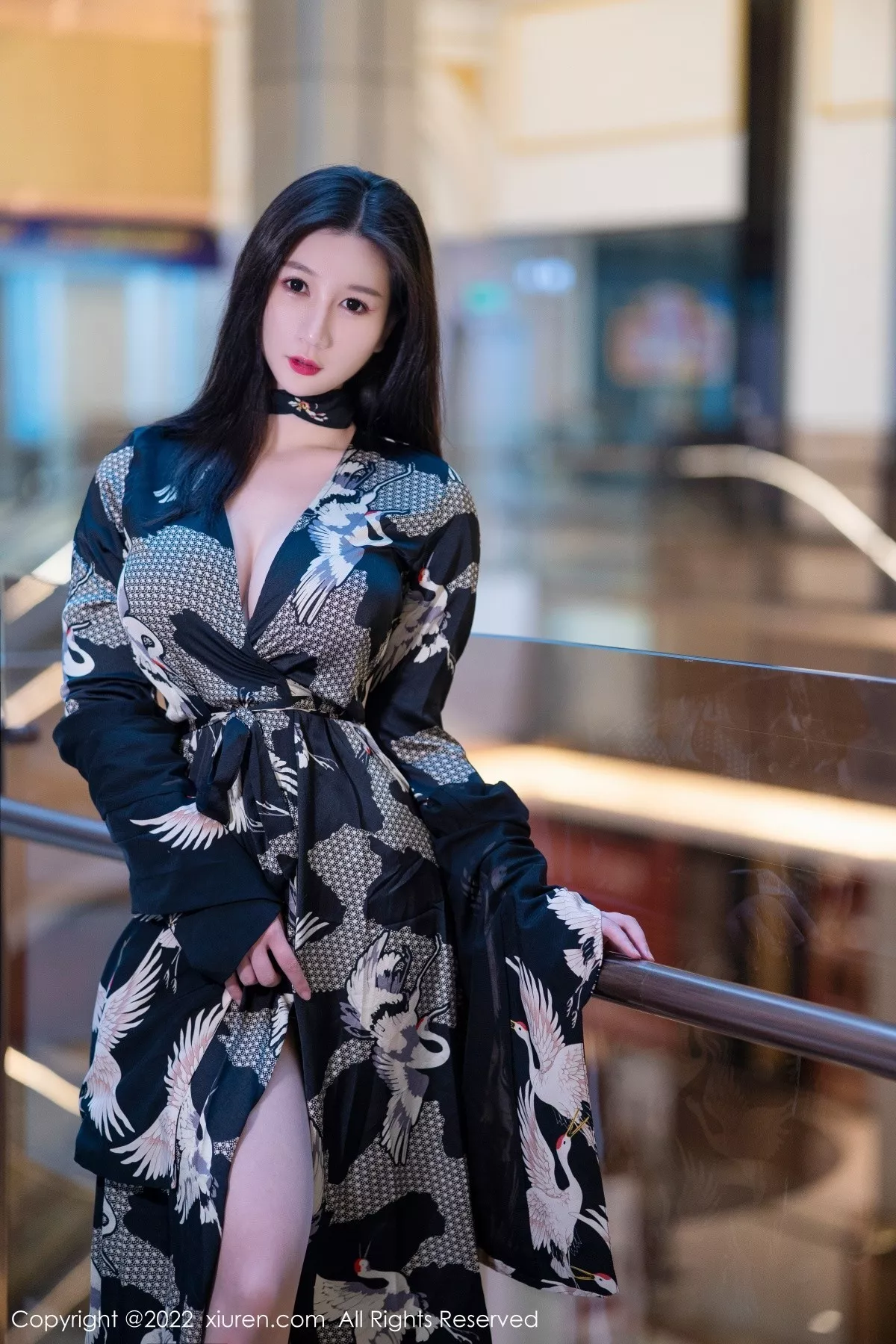 [XiuRen秀人网]第4759期顾乔楠写真 [63P]-002