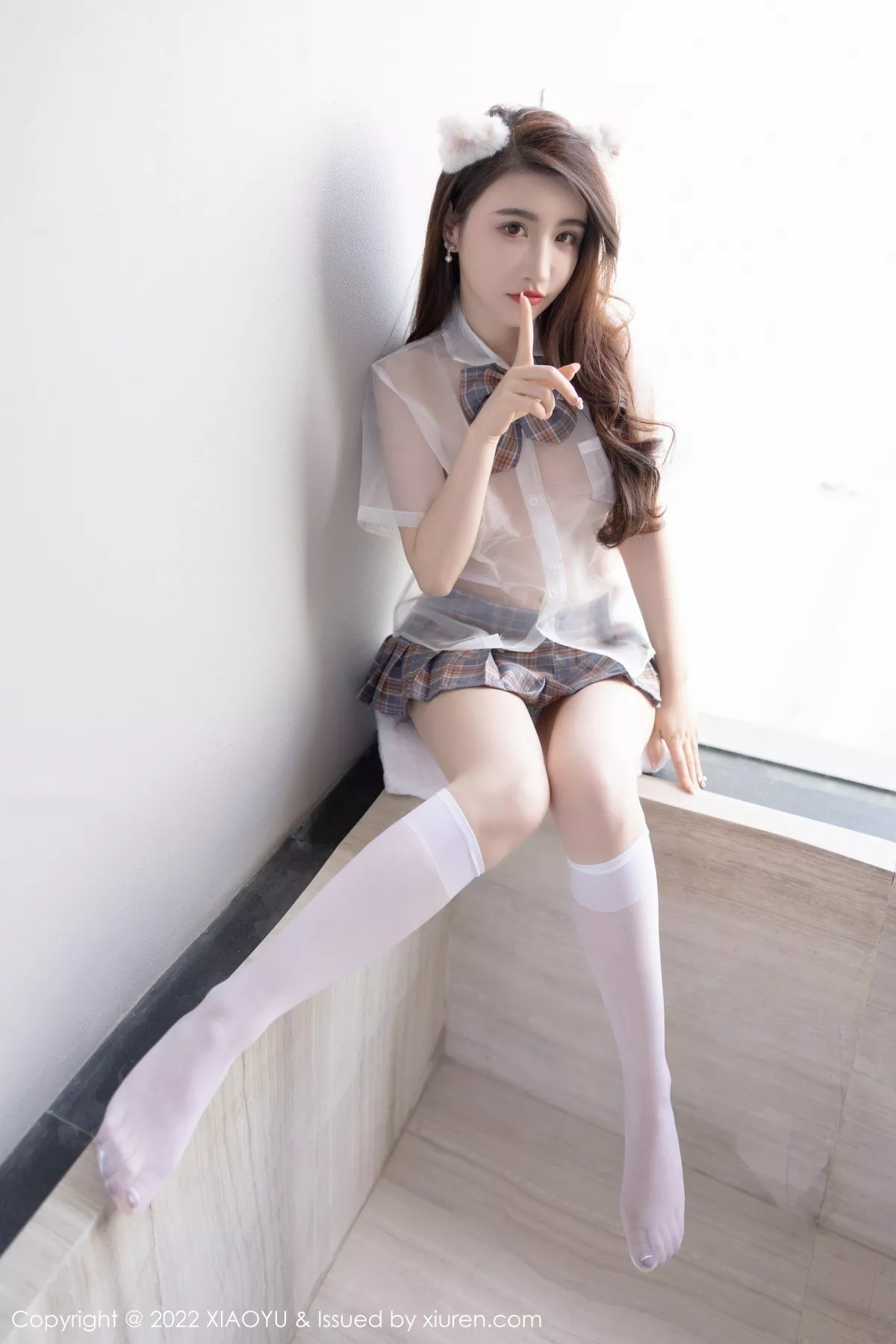[XiaoYu画语界]第742期樱桃酱写真 [72P]-007