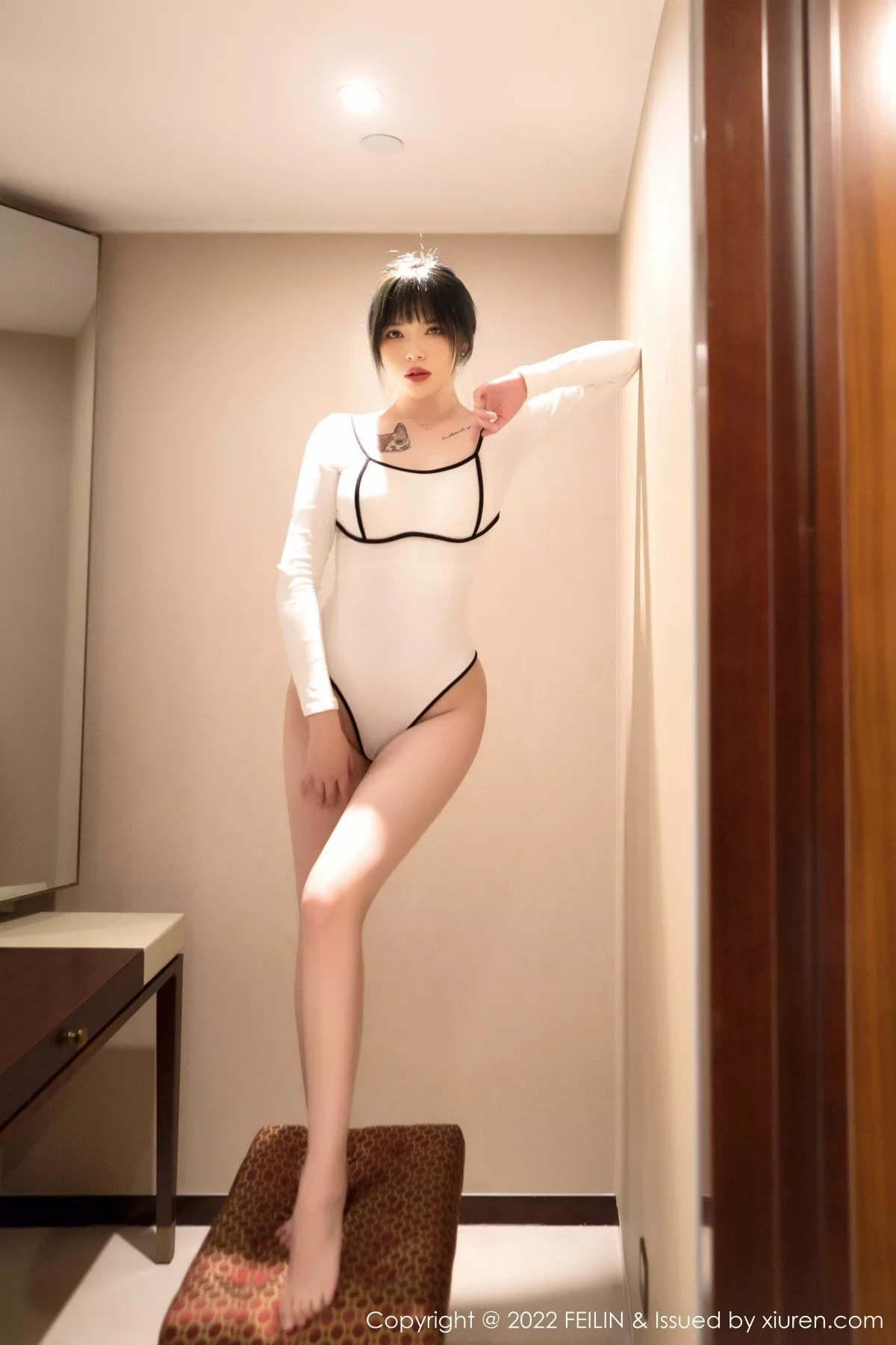 [FeiLin嗲囡囡]第436期薇薇写真 [44P]-019