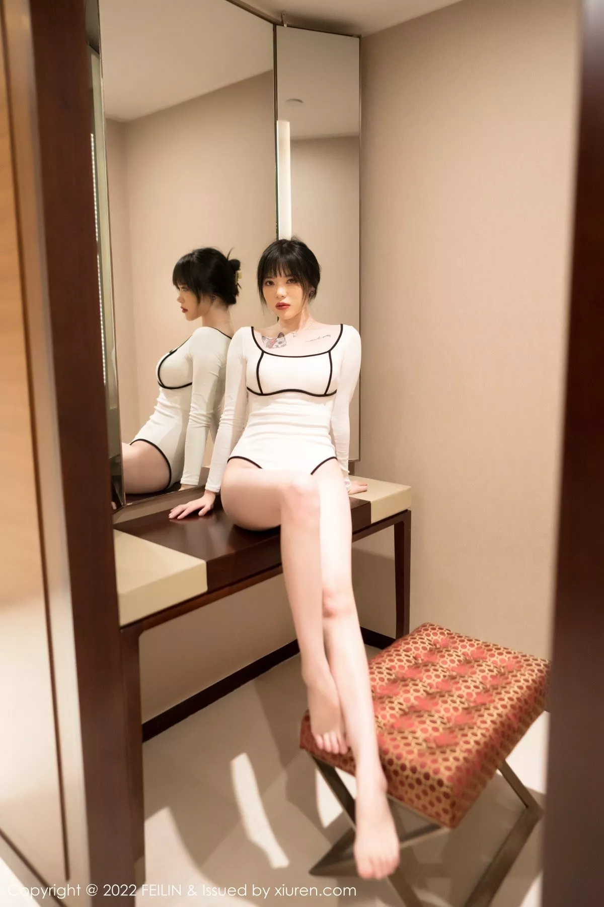 [FeiLin嗲囡囡]第436期薇薇写真 [44P]-039