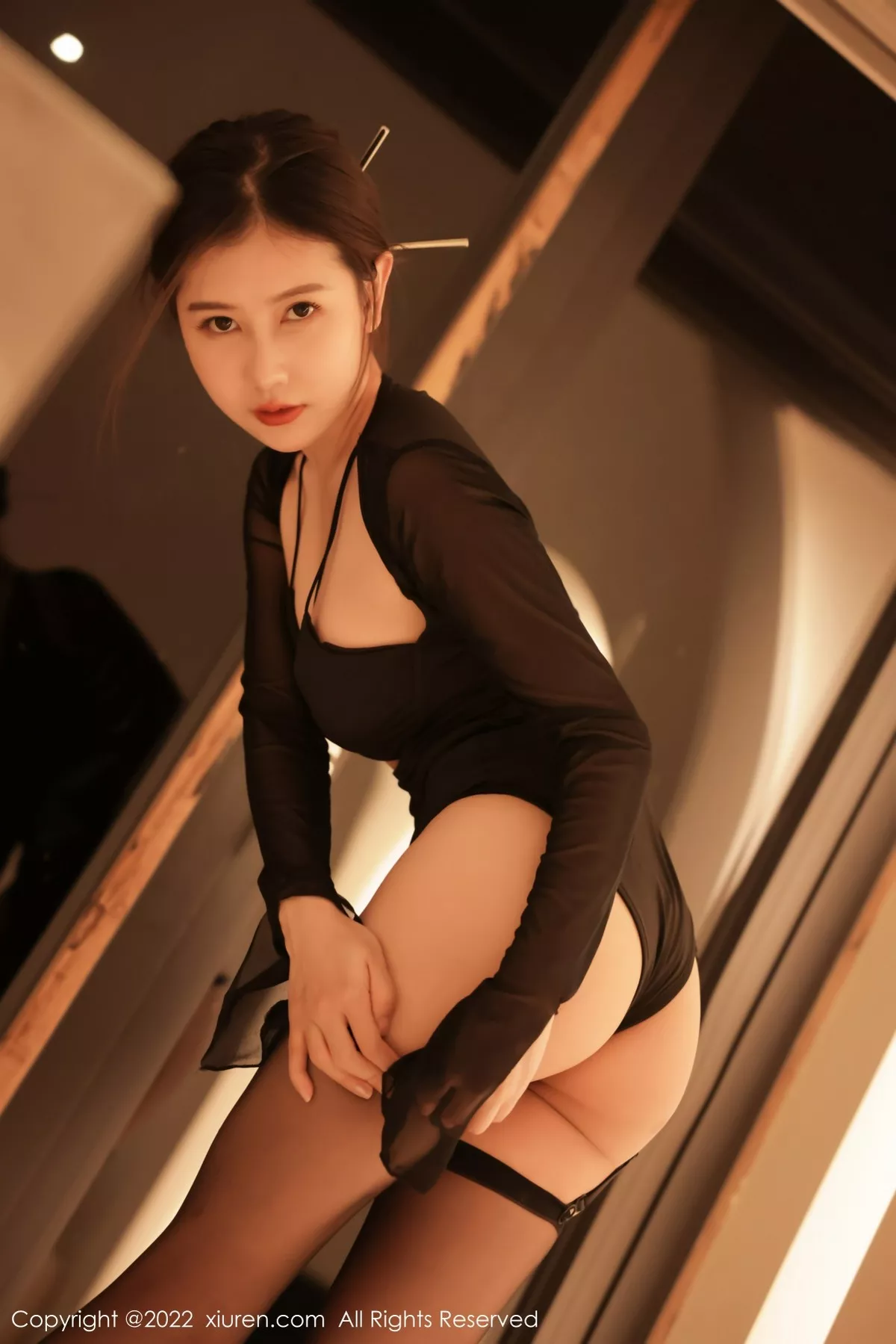 [XiuRen秀人网]第4768期尹甜甜写真 [57P]-033