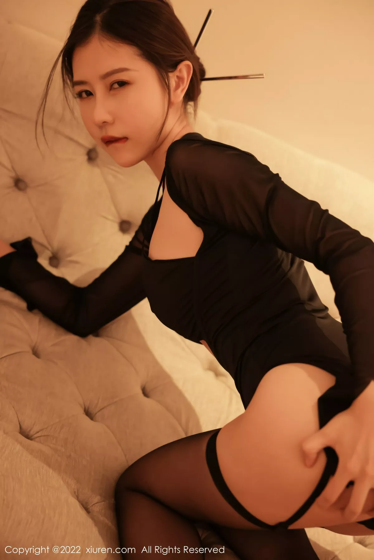 [XiuRen秀人网]第4768期尹甜甜写真 [57P]-037
