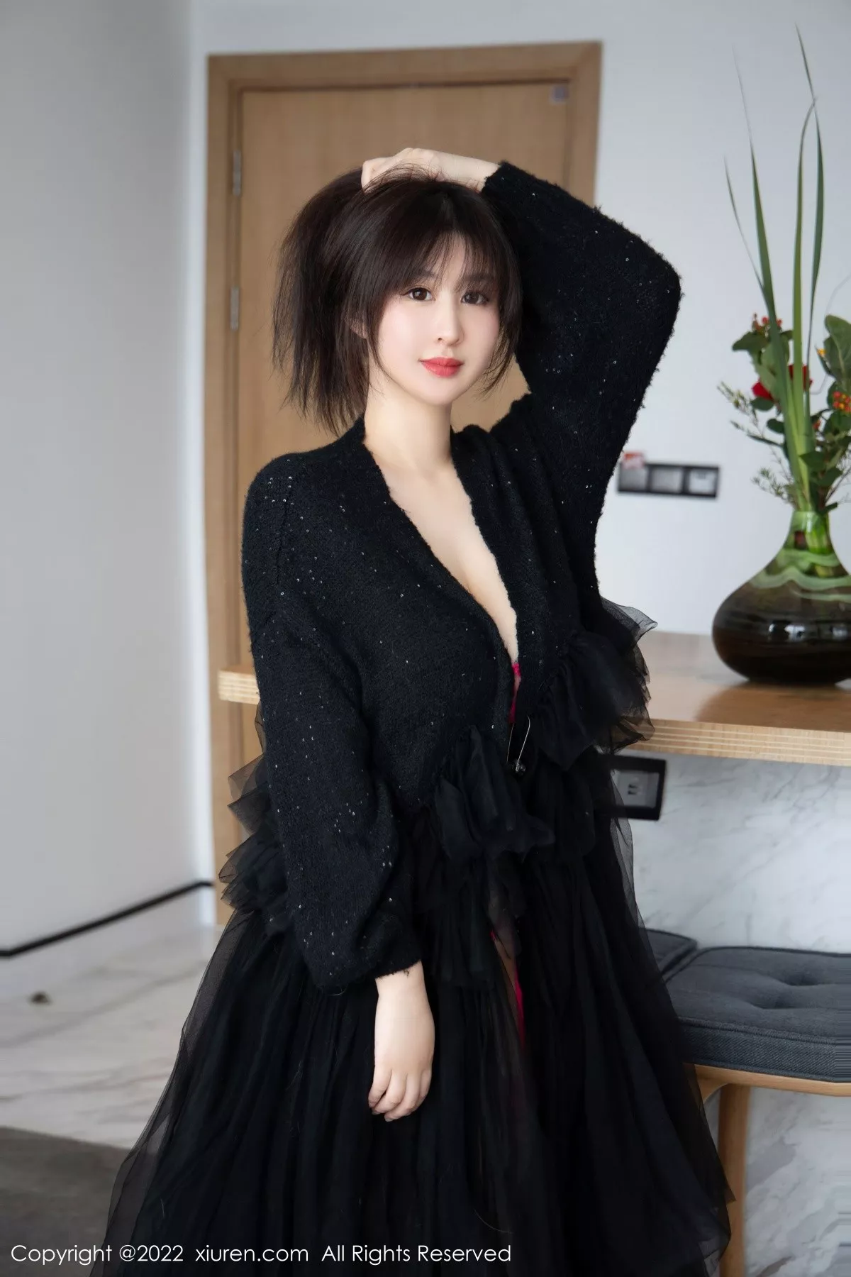 [XiuRen秀人网]第4765期王俪丁写真 [54P]-001