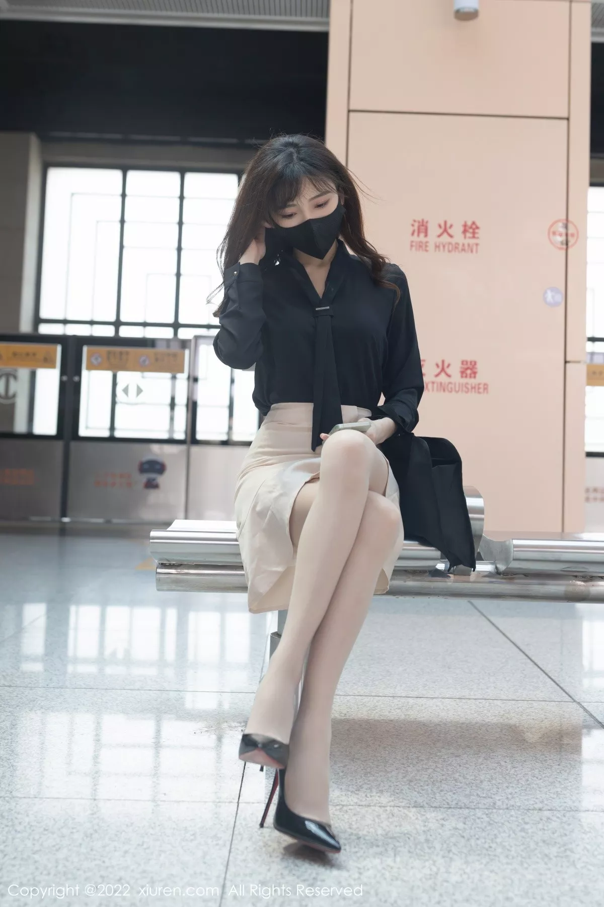 [XiuRen秀人网]第4771期陆萱萱写真 [76P]-003