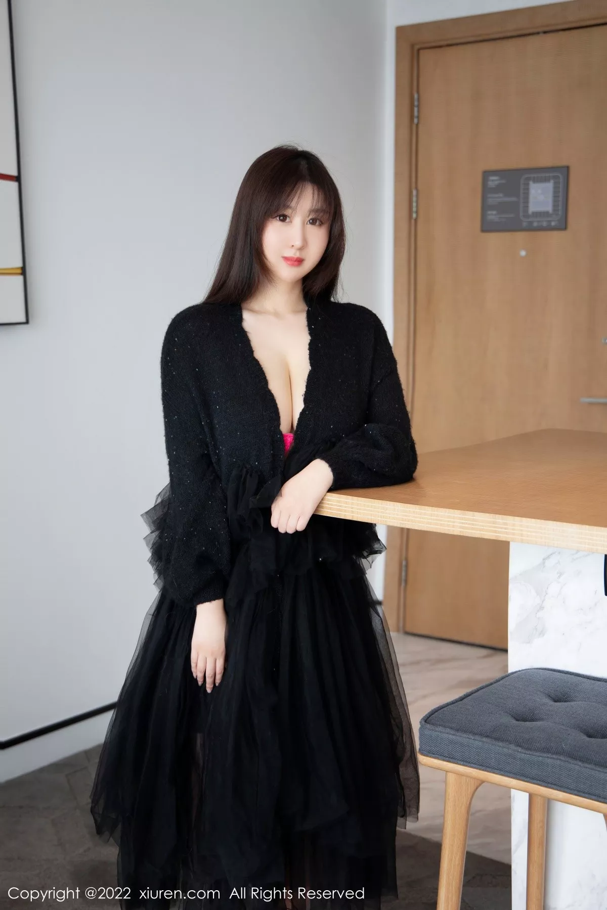[XiuRen秀人网]第4765期王俪丁写真 [54P]-003