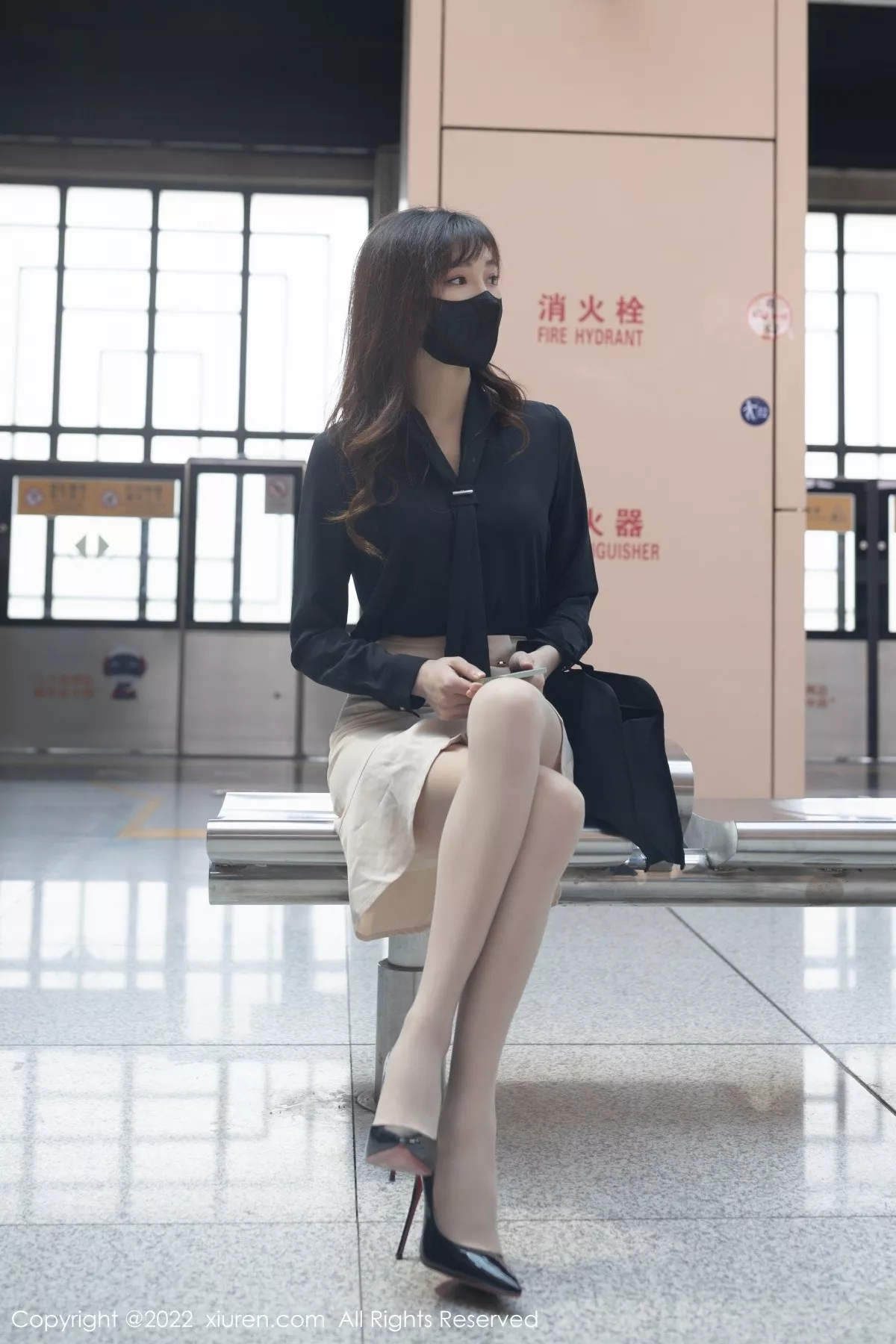 [XiuRen秀人网]第4771期陆萱萱写真 [76P]-004