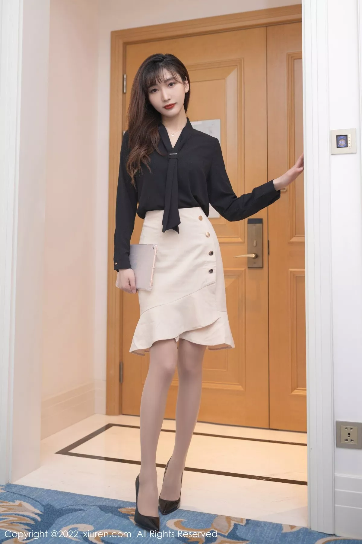 [XiuRen秀人网]第4771期陆萱萱写真 [76P]-006