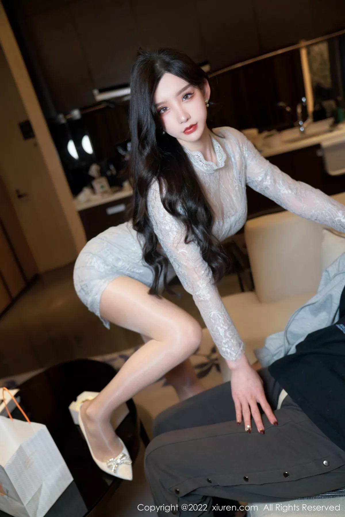 [XiuRen秀人网]第4774期周于希写真 [75P]-002
