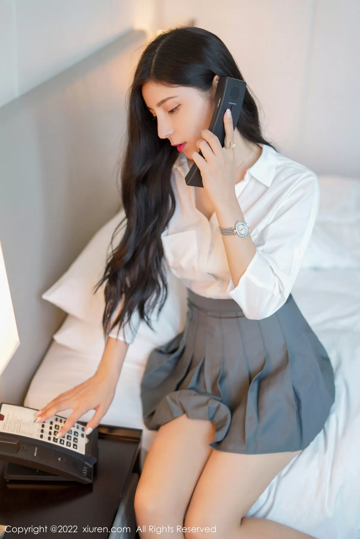 [XiuRen秀人网]第4918期小蛮妖写真 [52P]-025