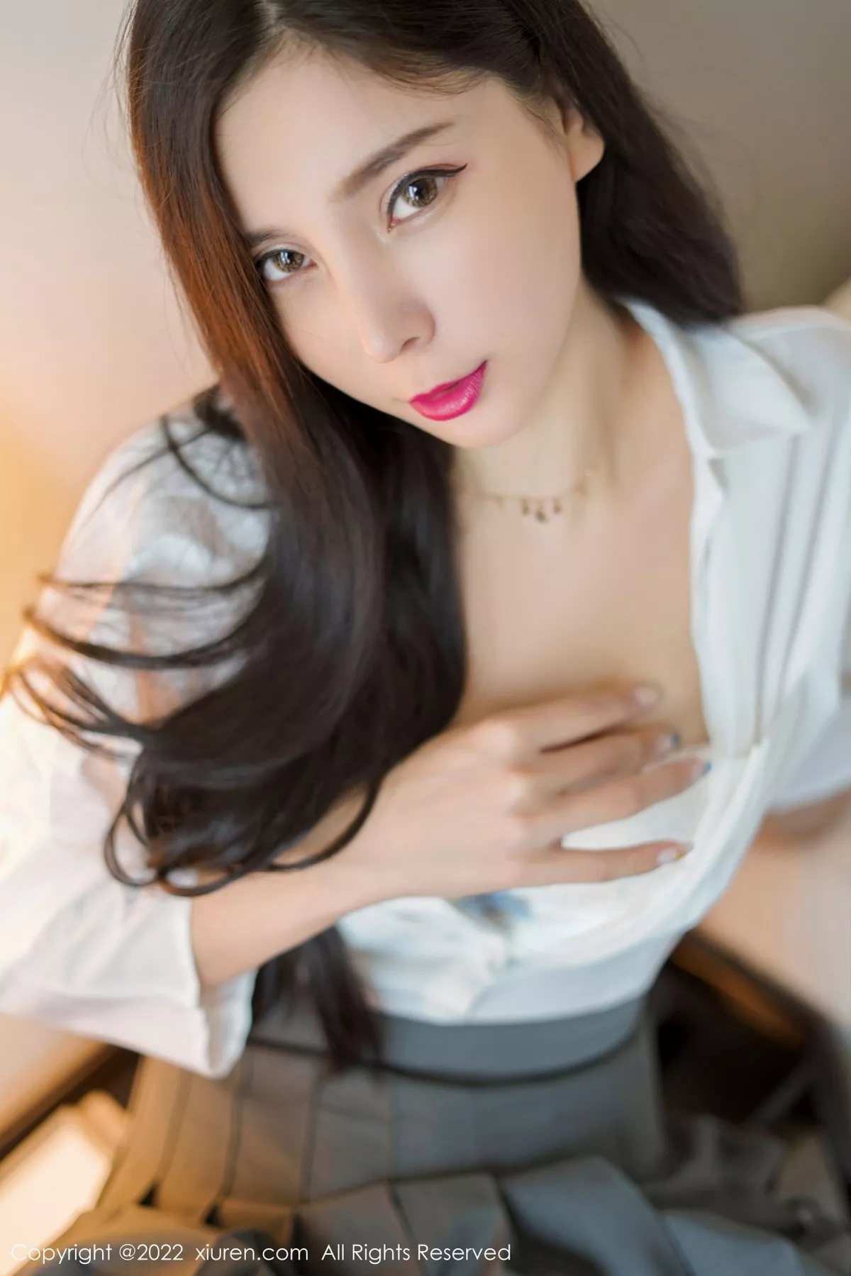 [XiuRen秀人网]第4918期小蛮妖写真 [52P]-035