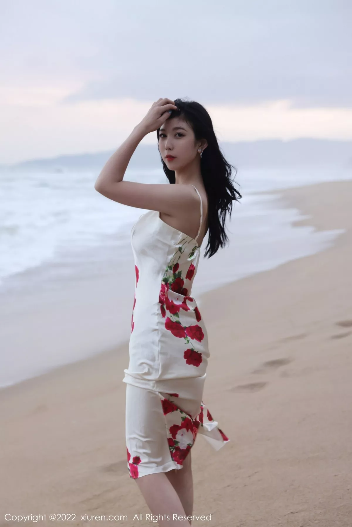 [XiuRen秀人网]第4915期李雅柔写真 [74P]-001