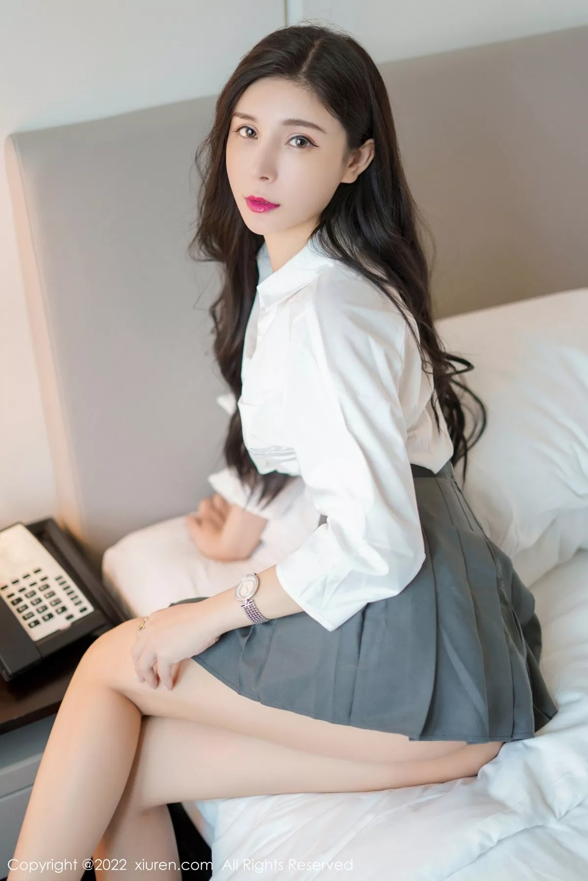 [XiuRen秀人网]第4918期小蛮妖写真 [52P]-031