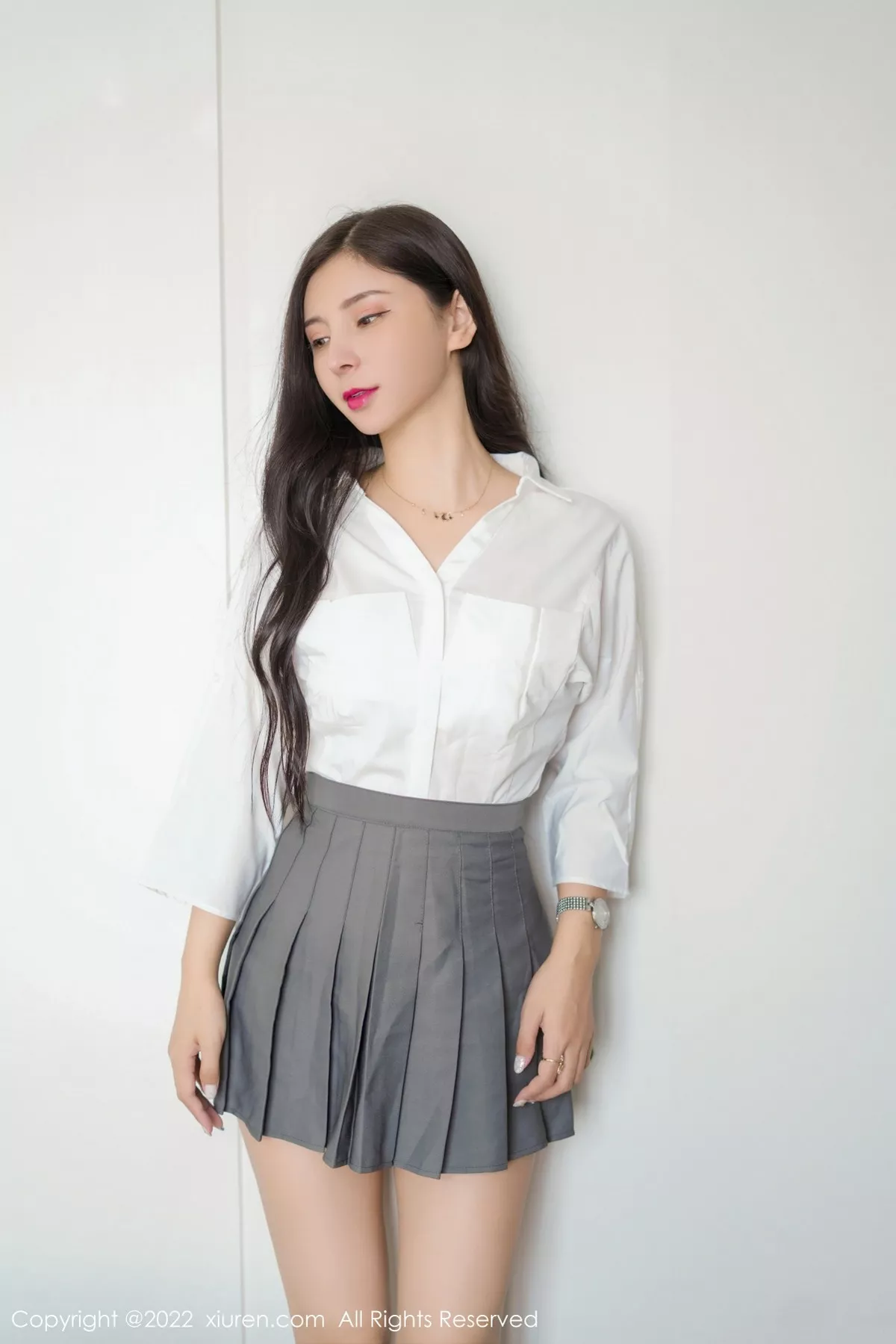 [XiuRen秀人网]第4918期小蛮妖写真 [52P]-002