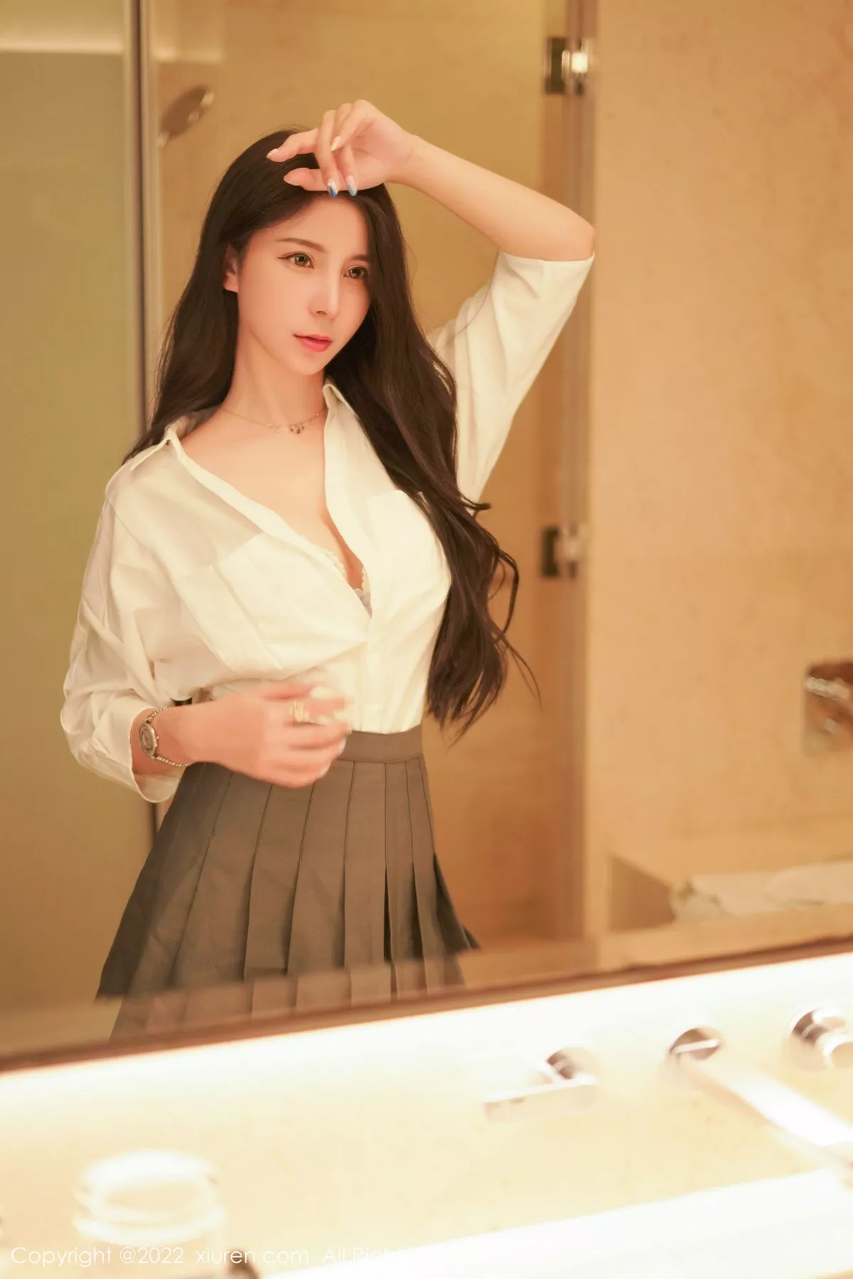 [XiuRen秀人网]第4918期小蛮妖写真 [52P]-032