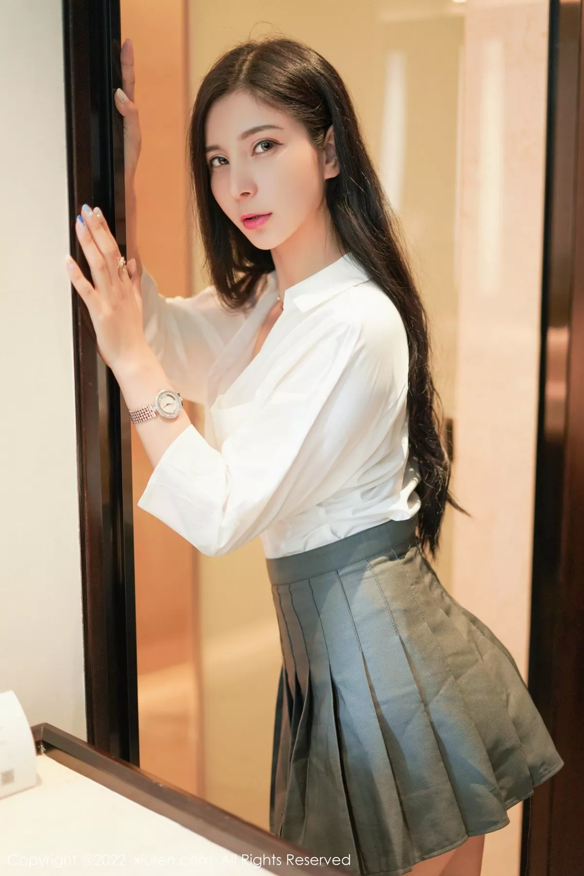 [XiuRen秀人网]第4918期小蛮妖写真 [52P]-036