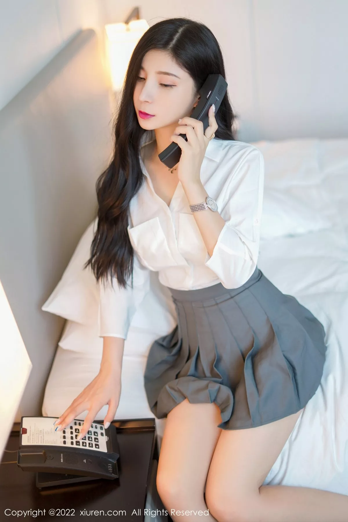 [XiuRen秀人网]第4918期小蛮妖写真 [52P]-026