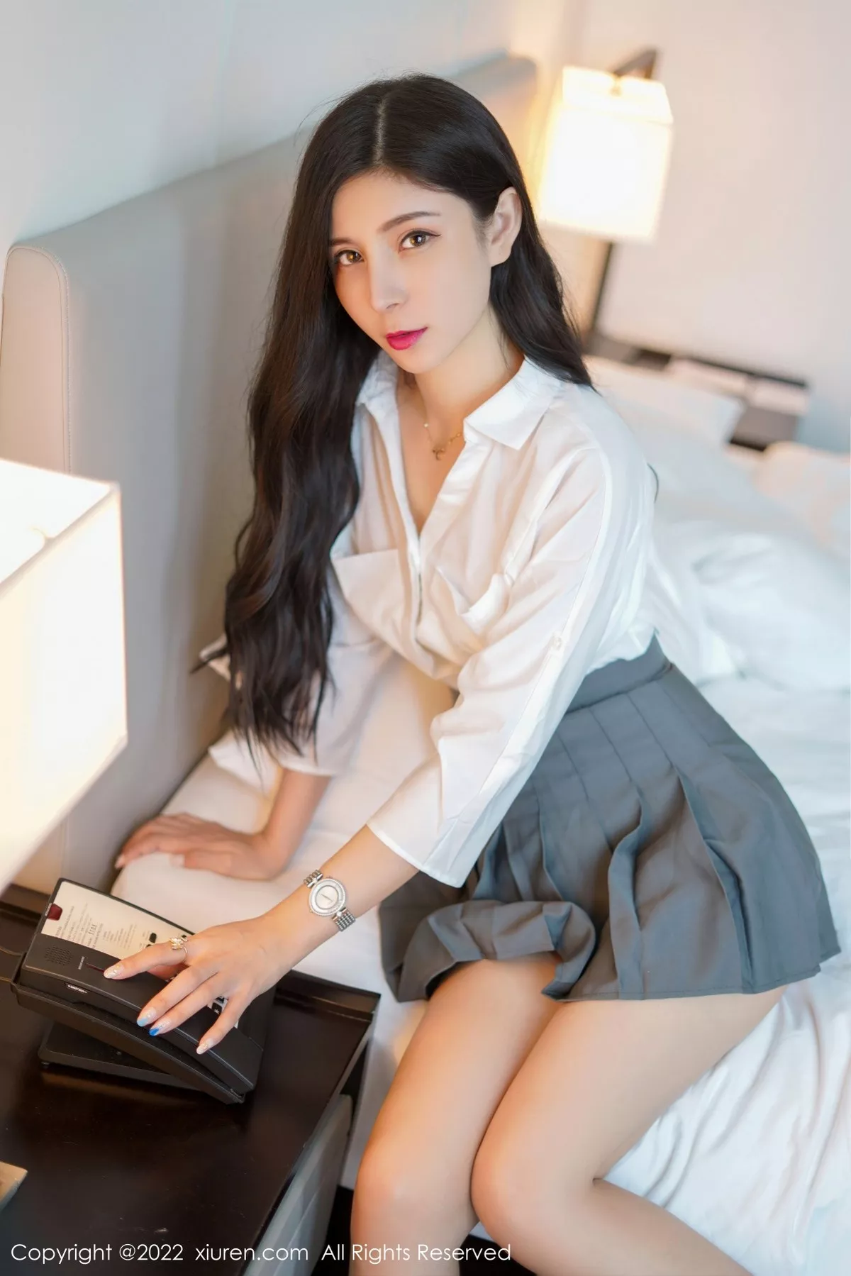 [XiuRen秀人网]第4918期小蛮妖写真 [52P]-019
