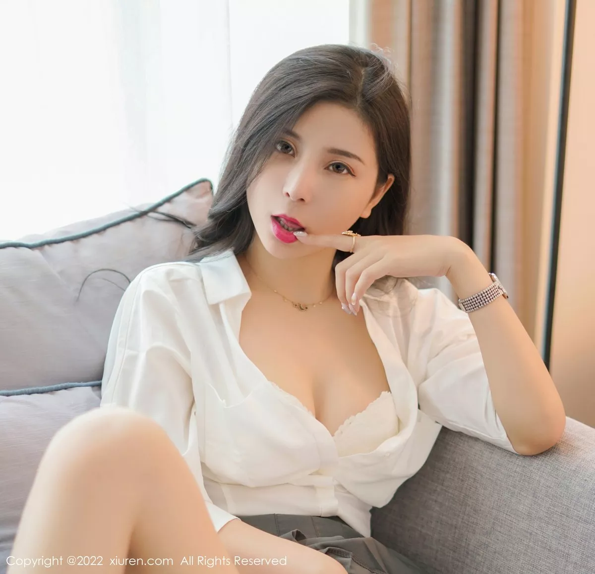[XiuRen秀人网]第4918期小蛮妖写真 [52P]-020