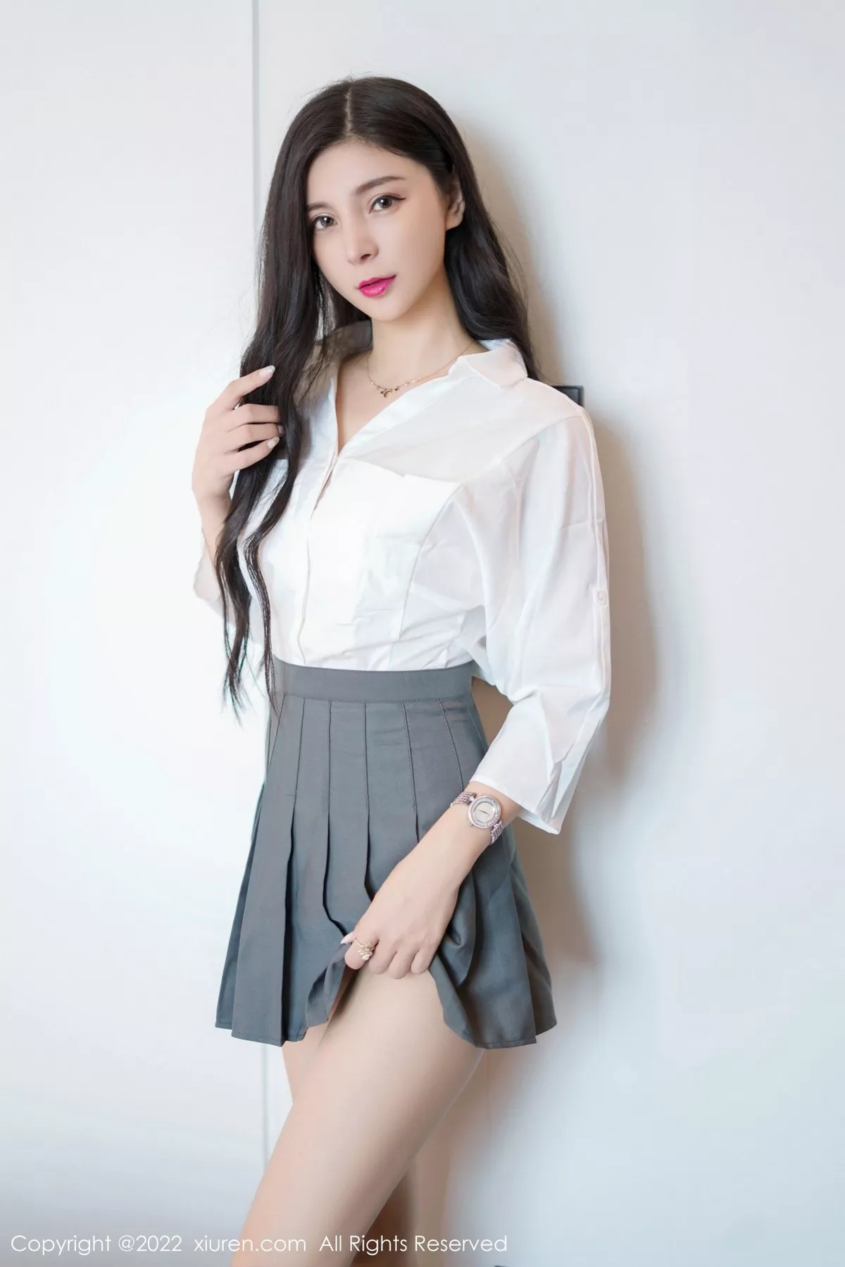 [XiuRen秀人网]第4918期小蛮妖写真 [52P]-004