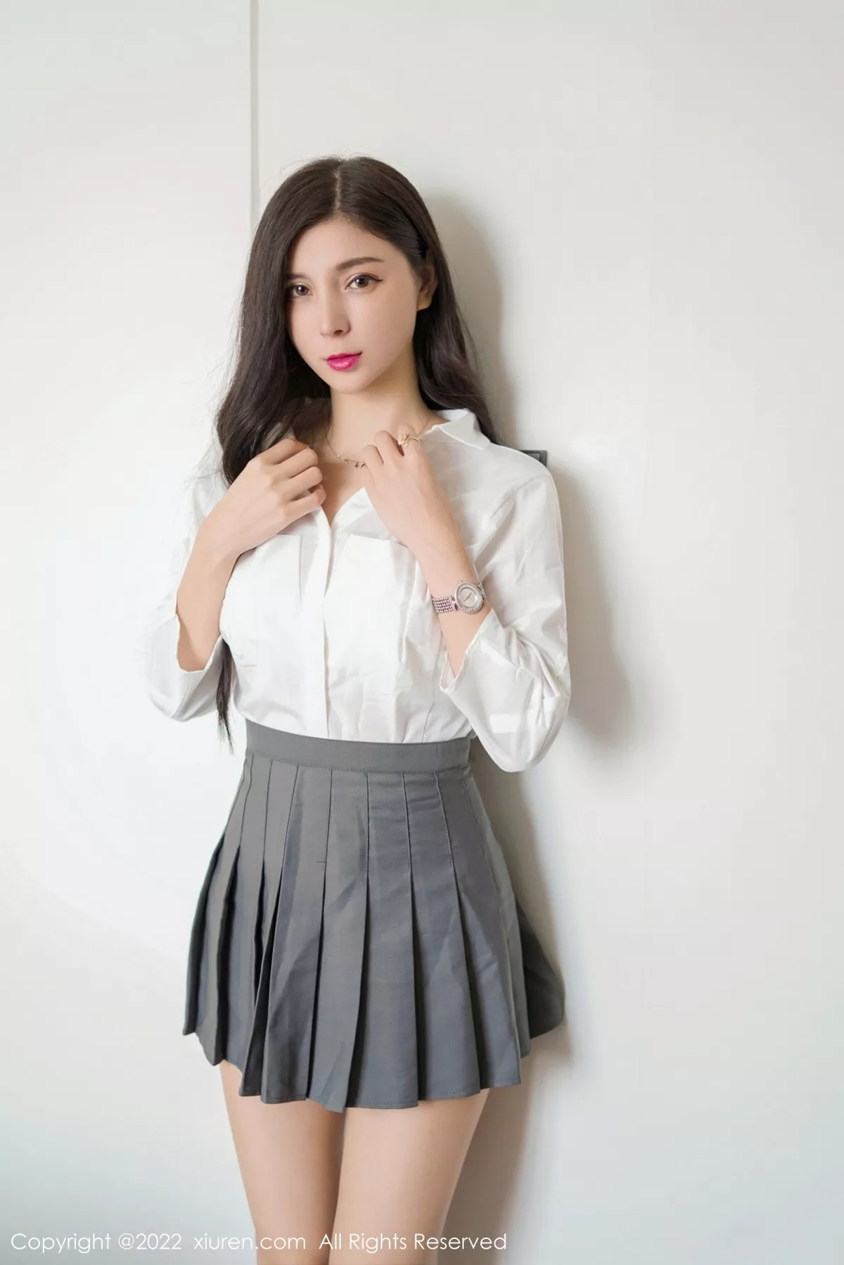 [XiuRen秀人网]第4918期小蛮妖写真 [52P]-003