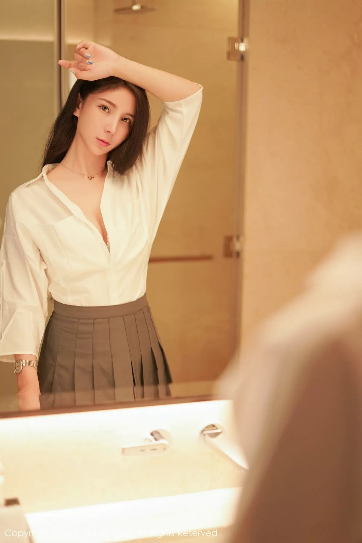 [XiuRen秀人网]第4918期小蛮妖写真 [52P]-033