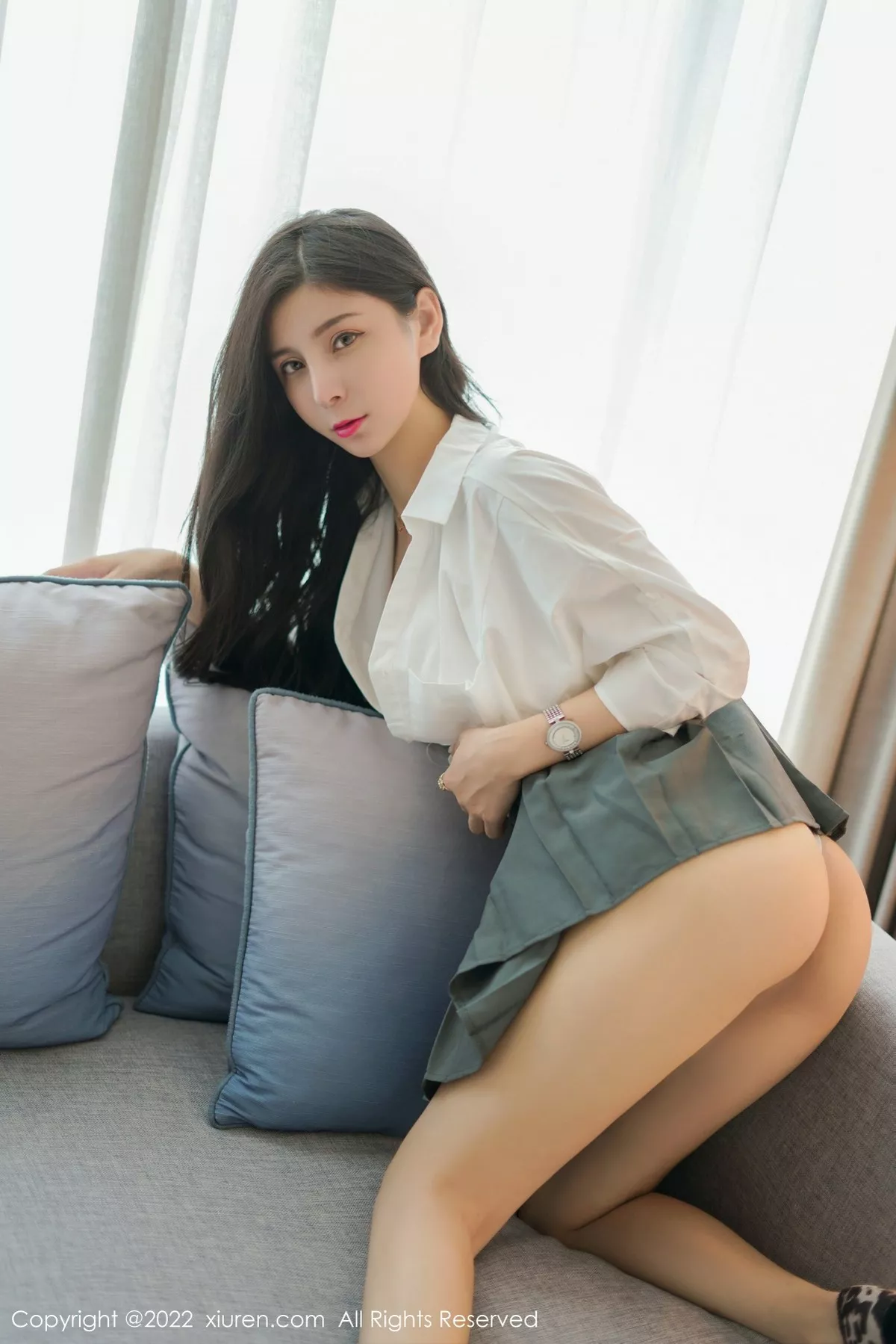 [XiuRen秀人网]第4918期小蛮妖写真 [52P]-014