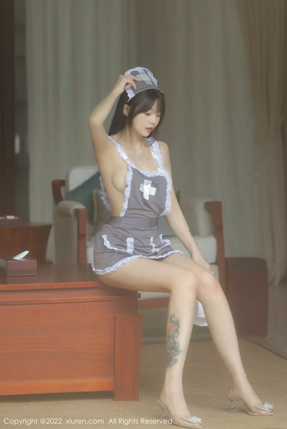 [XiuRen秀人网]第4924期佘贝拉写真 [76P]-013