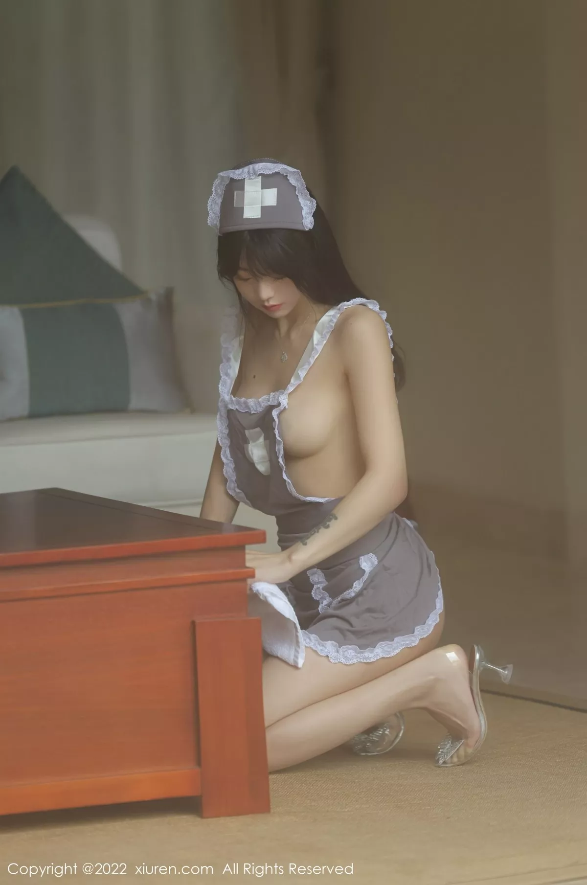 [XiuRen秀人网]第4924期佘贝拉写真 [76P]-001
