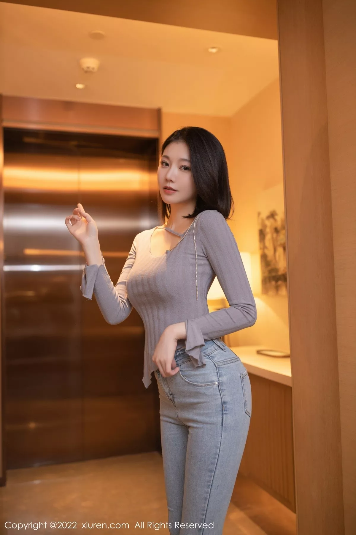 [XiuRen秀人网]第4926期安然写真 [81P]-035