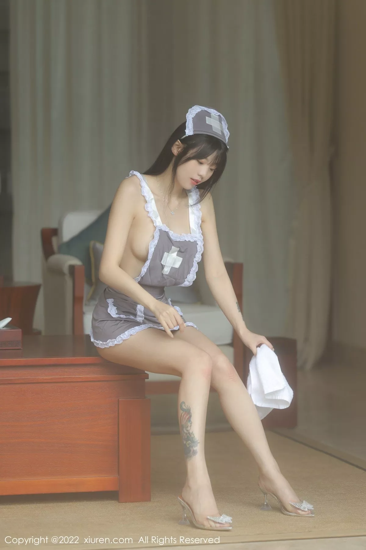 [XiuRen秀人网]第4924期佘贝拉写真 [76P]-014