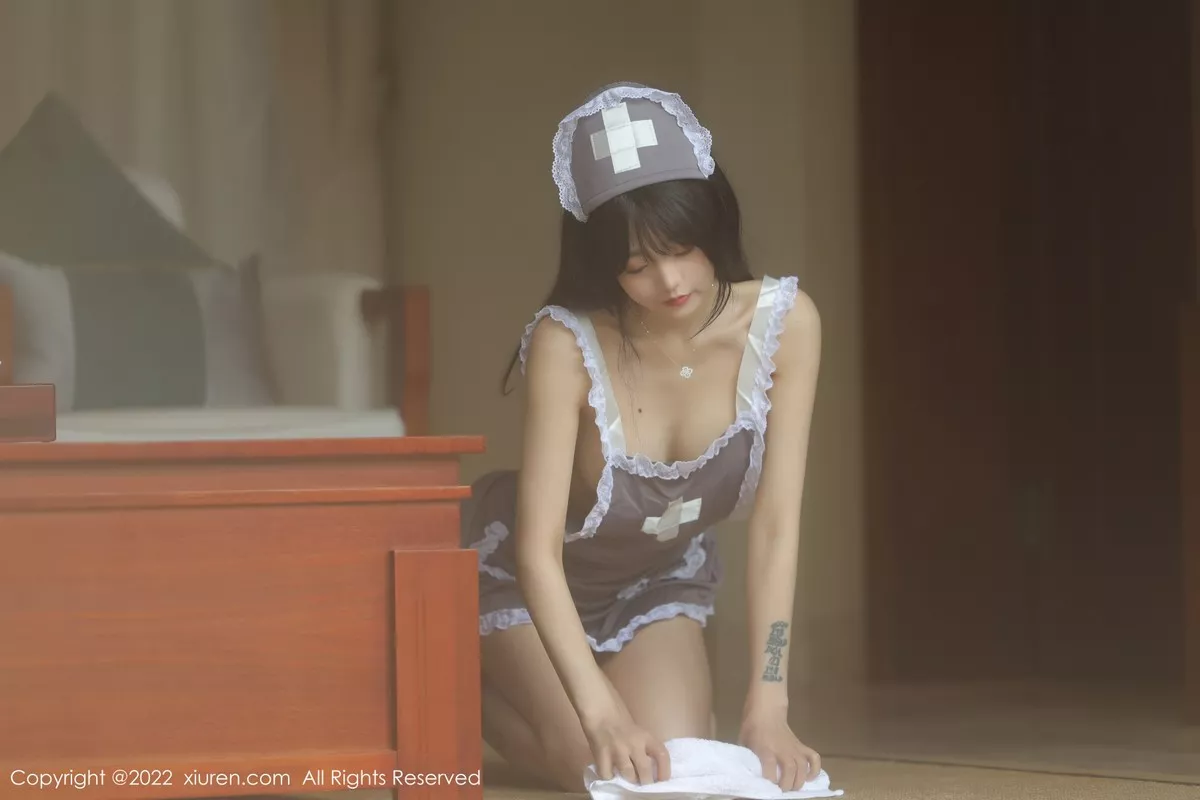 [XiuRen秀人网]第4924期佘贝拉写真 [76P]-005