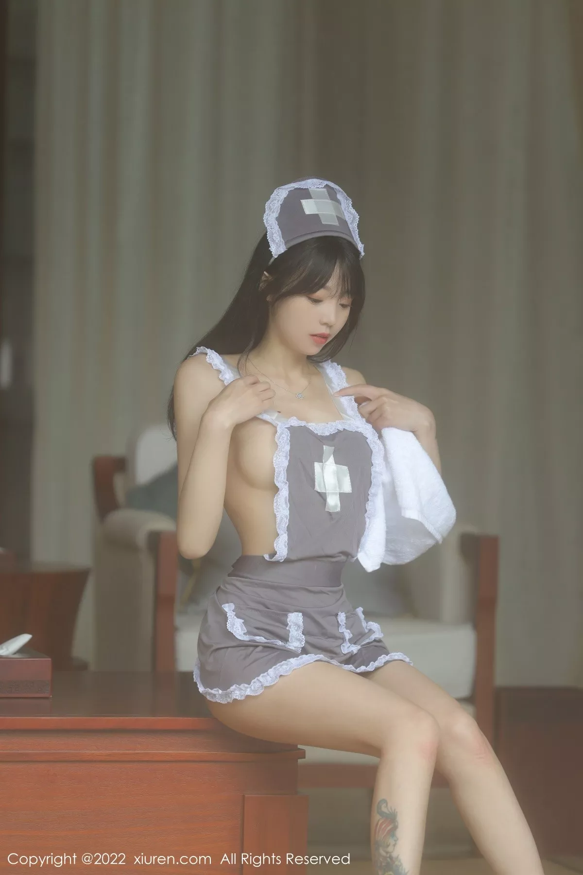 [XiuRen秀人网]第4924期佘贝拉写真 [76P]-011