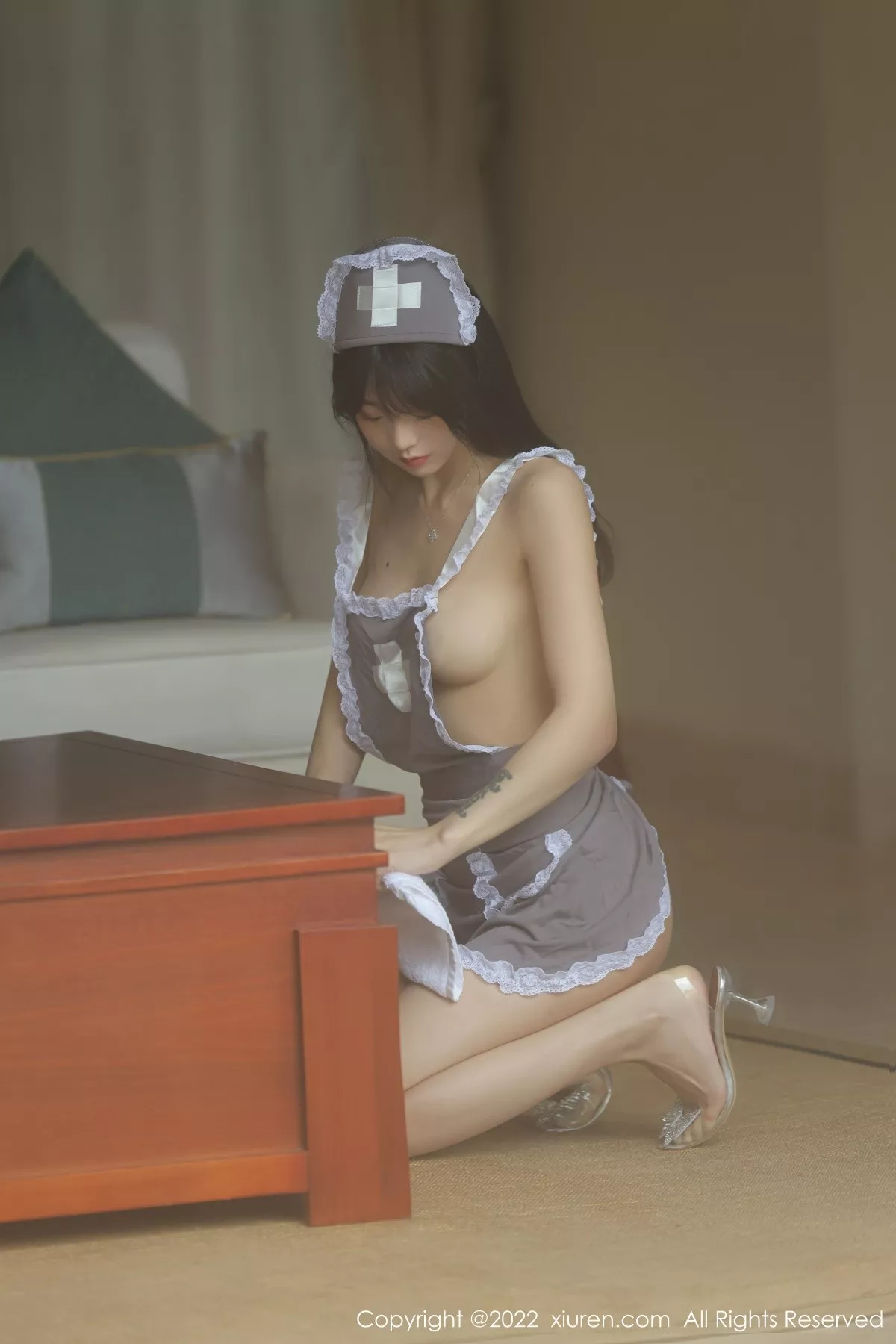 [XiuRen秀人网]第4924期佘贝拉写真 [76P]-002