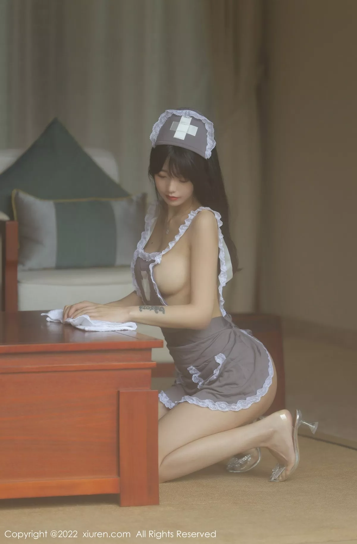 [XiuRen秀人网]第4924期佘贝拉写真 [76P]-003