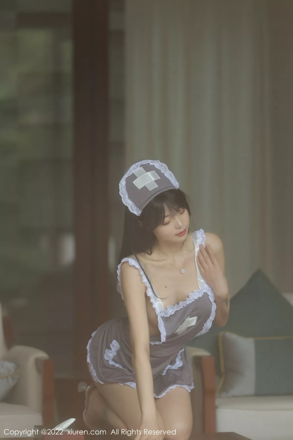 [XiuRen秀人网]第4924期佘贝拉写真 [76P]-021